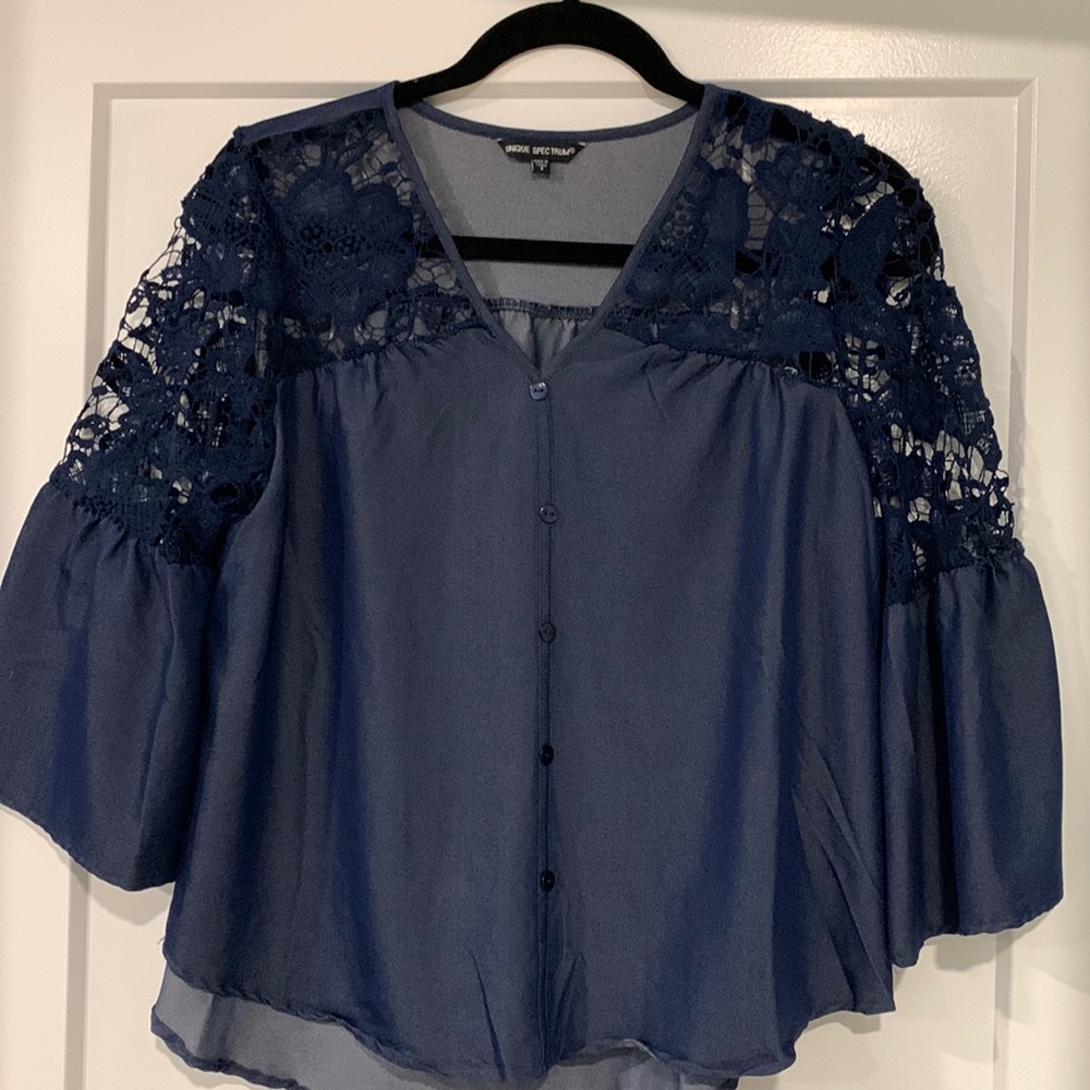 Blouse by UNIQUE SPECTRUM